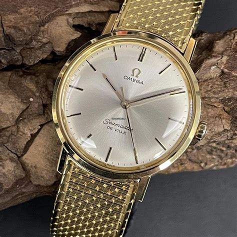 omega deville watch 1994|omega deville watch value.